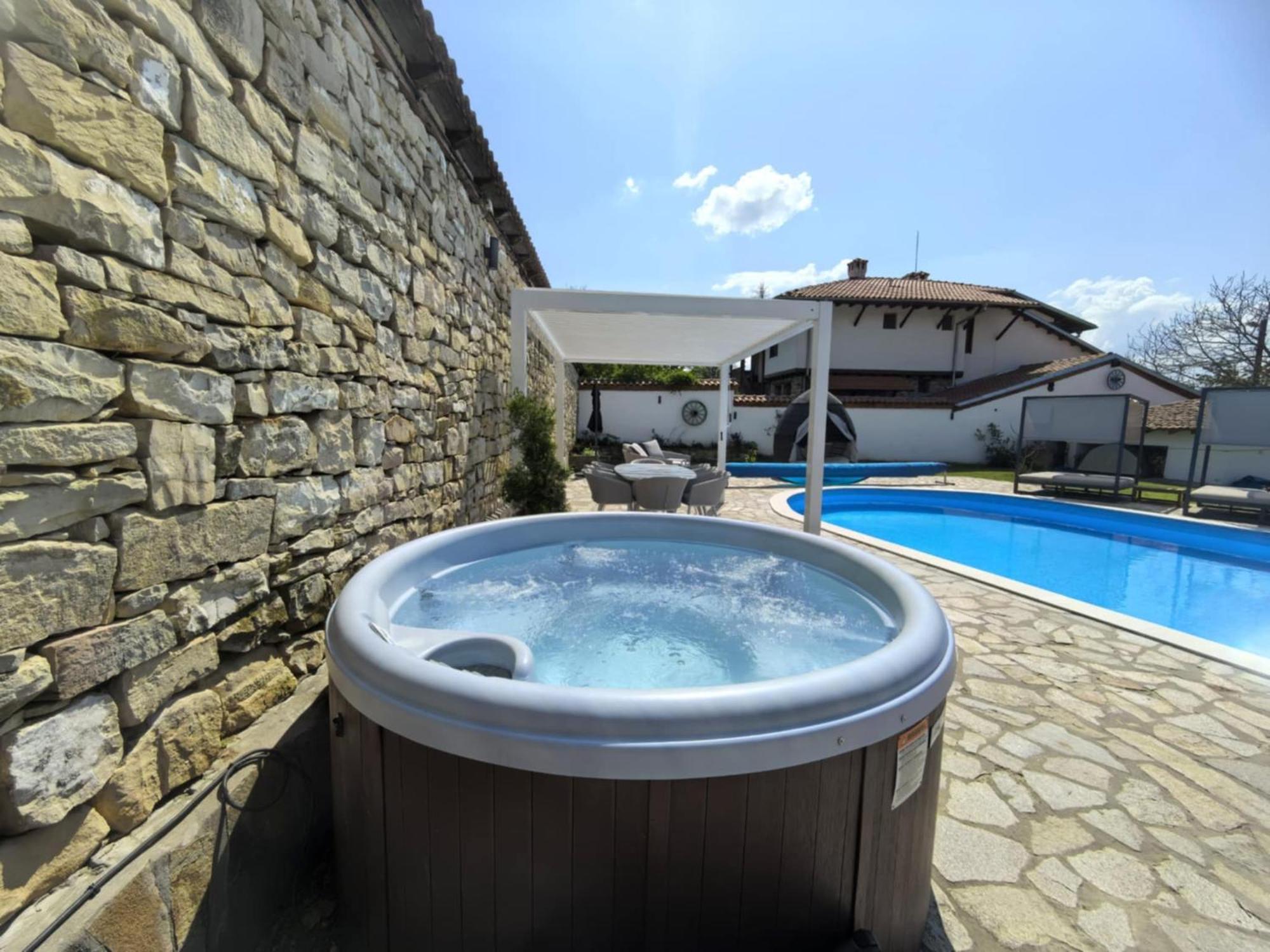 Angliiska Vila Arbanasi Ngoại thất bức ảnh
