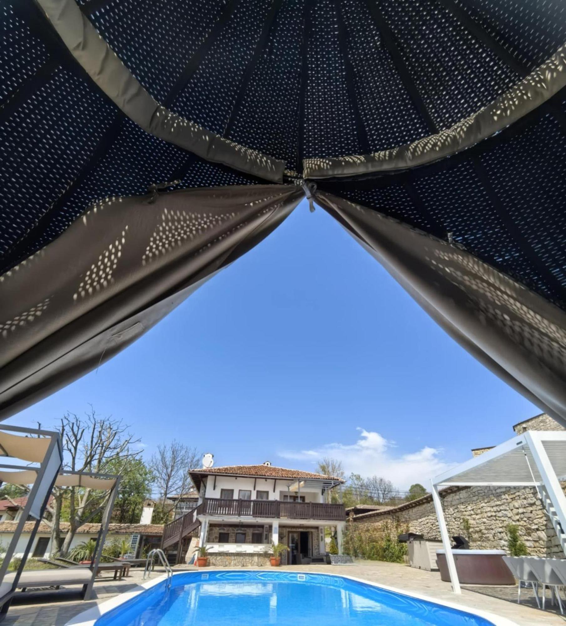 Angliiska Vila Arbanasi Ngoại thất bức ảnh