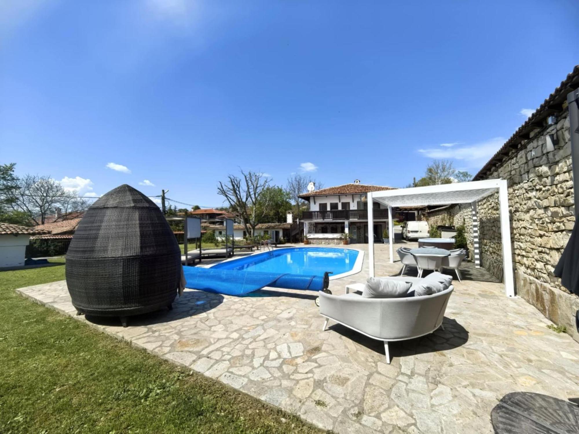 Angliiska Vila Arbanasi Ngoại thất bức ảnh