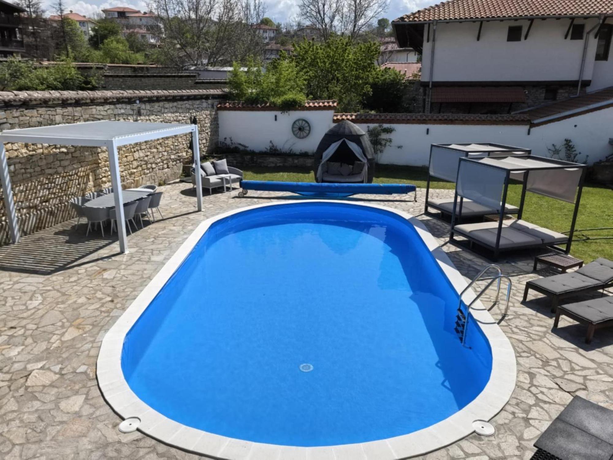 Angliiska Vila Arbanasi Ngoại thất bức ảnh