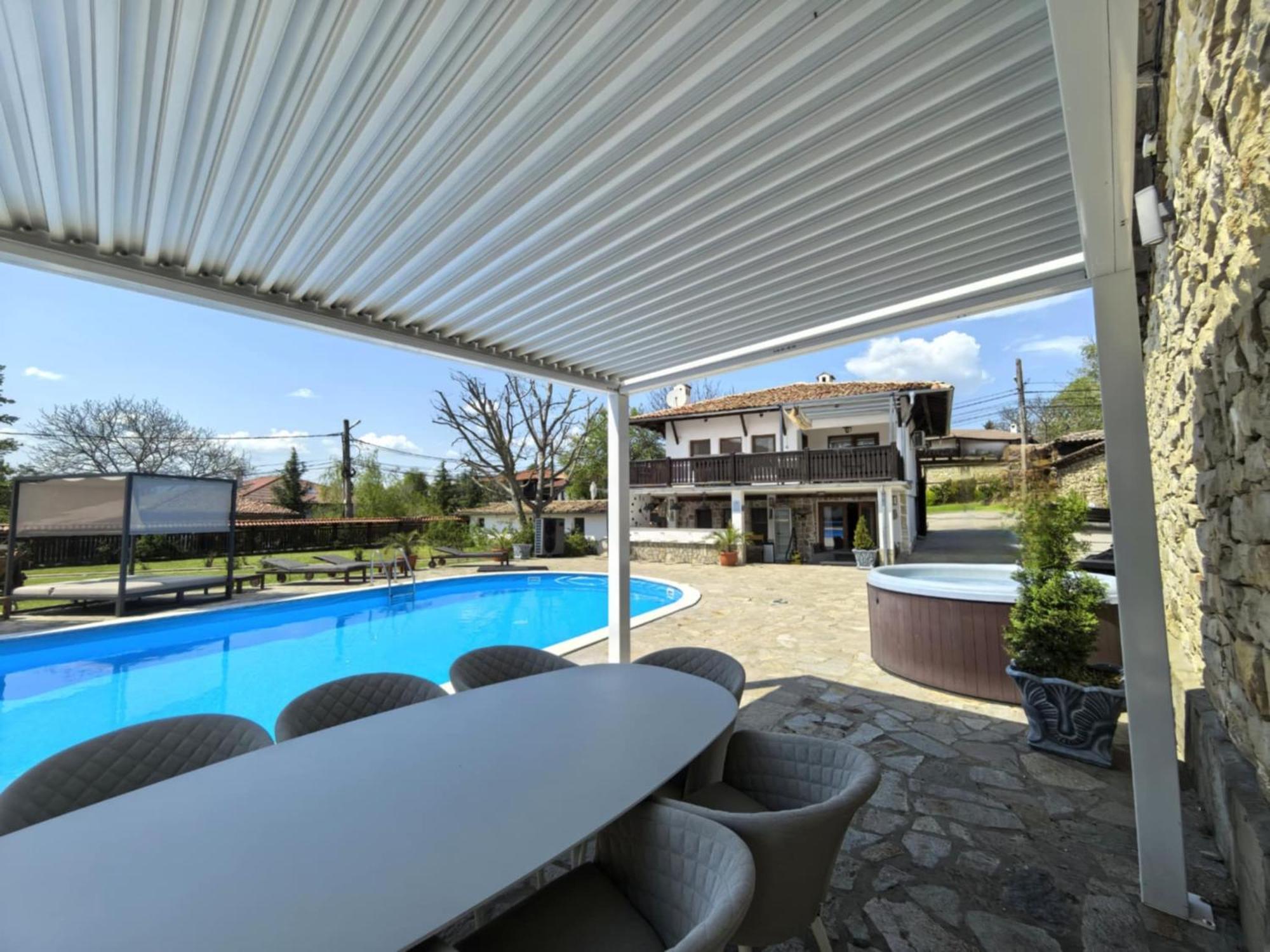 Angliiska Vila Arbanasi Ngoại thất bức ảnh