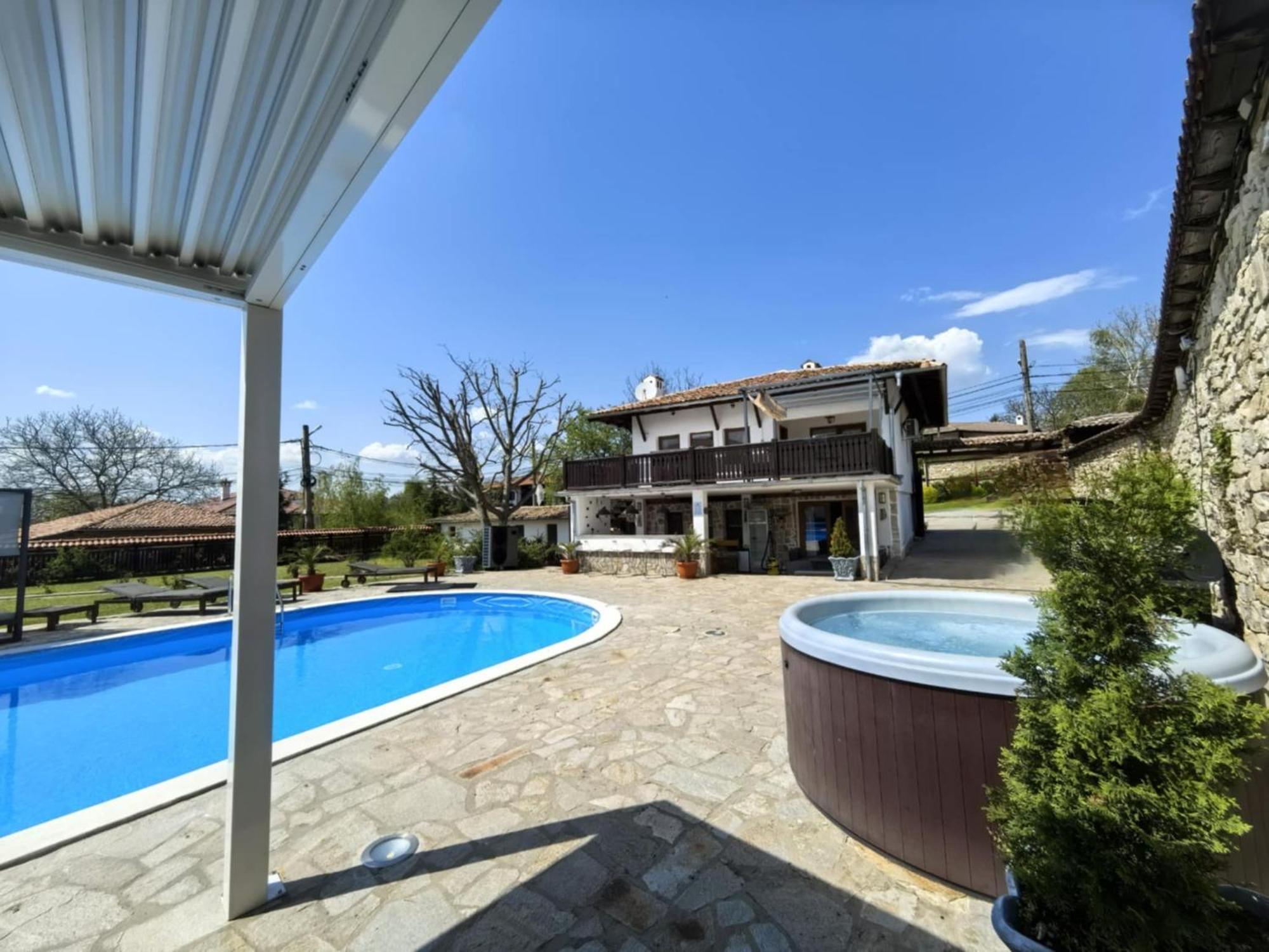 Angliiska Vila Arbanasi Ngoại thất bức ảnh