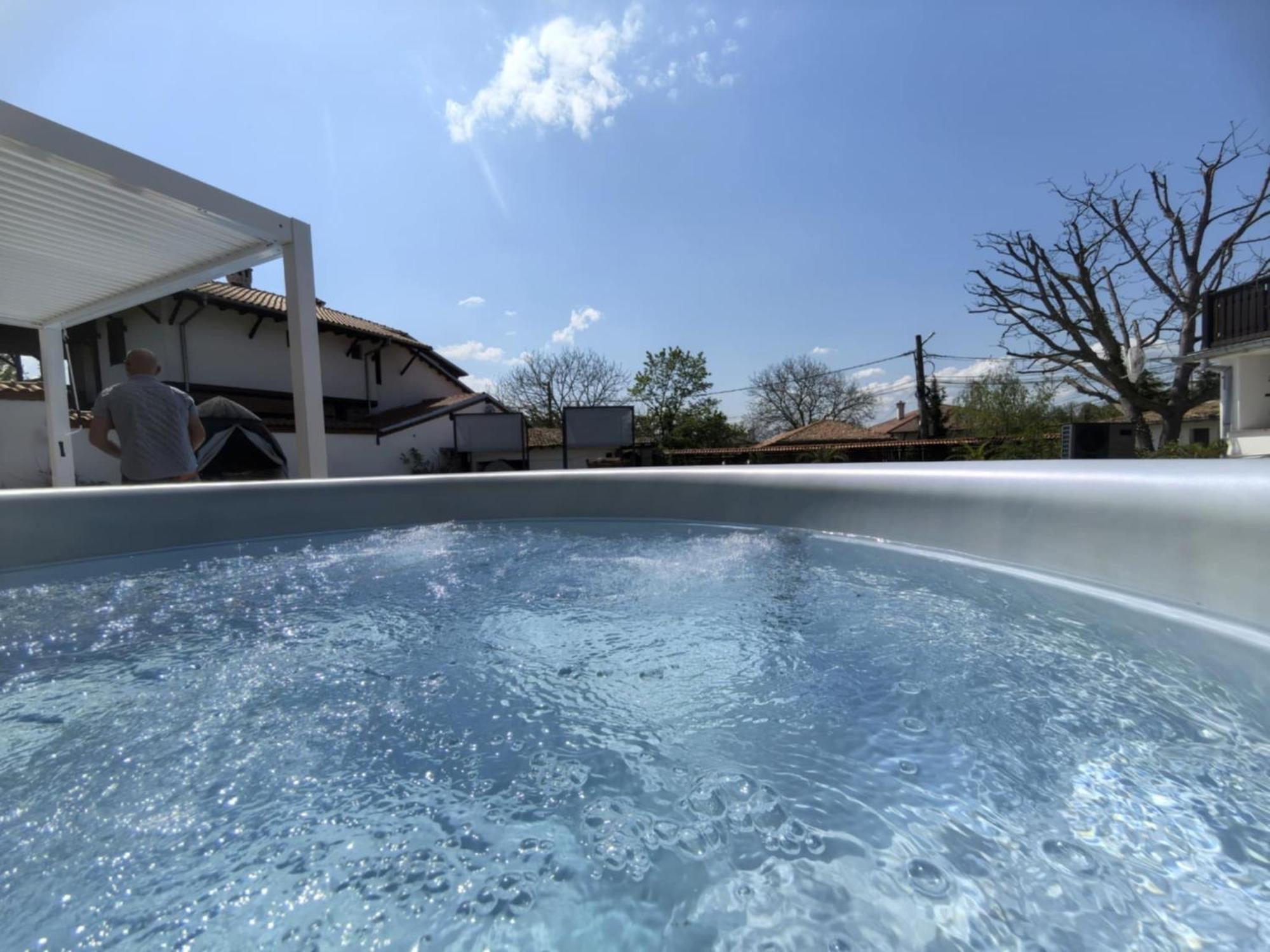 Angliiska Vila Arbanasi Ngoại thất bức ảnh